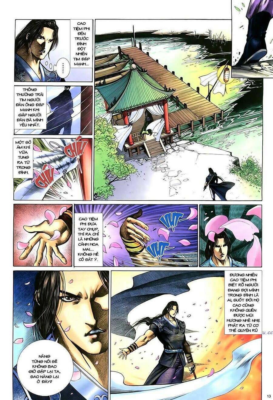 Anh Hùng Vô Lệ Chapter 18 - 14