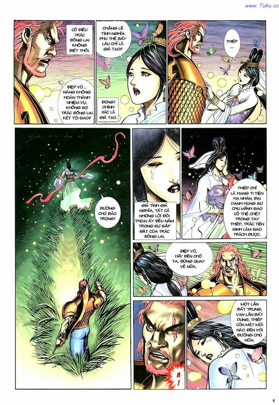 Anh Hùng Vô Lệ Chapter 18 - 7