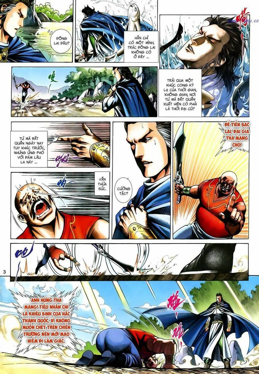 Anh Hùng Vô Lệ Chapter 180 - 3