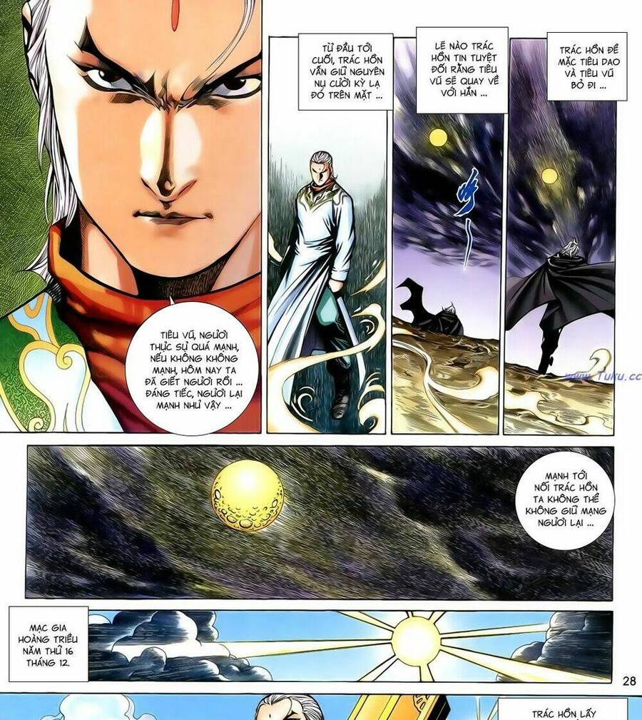 Anh Hùng Vô Lệ Chapter 180 - 28