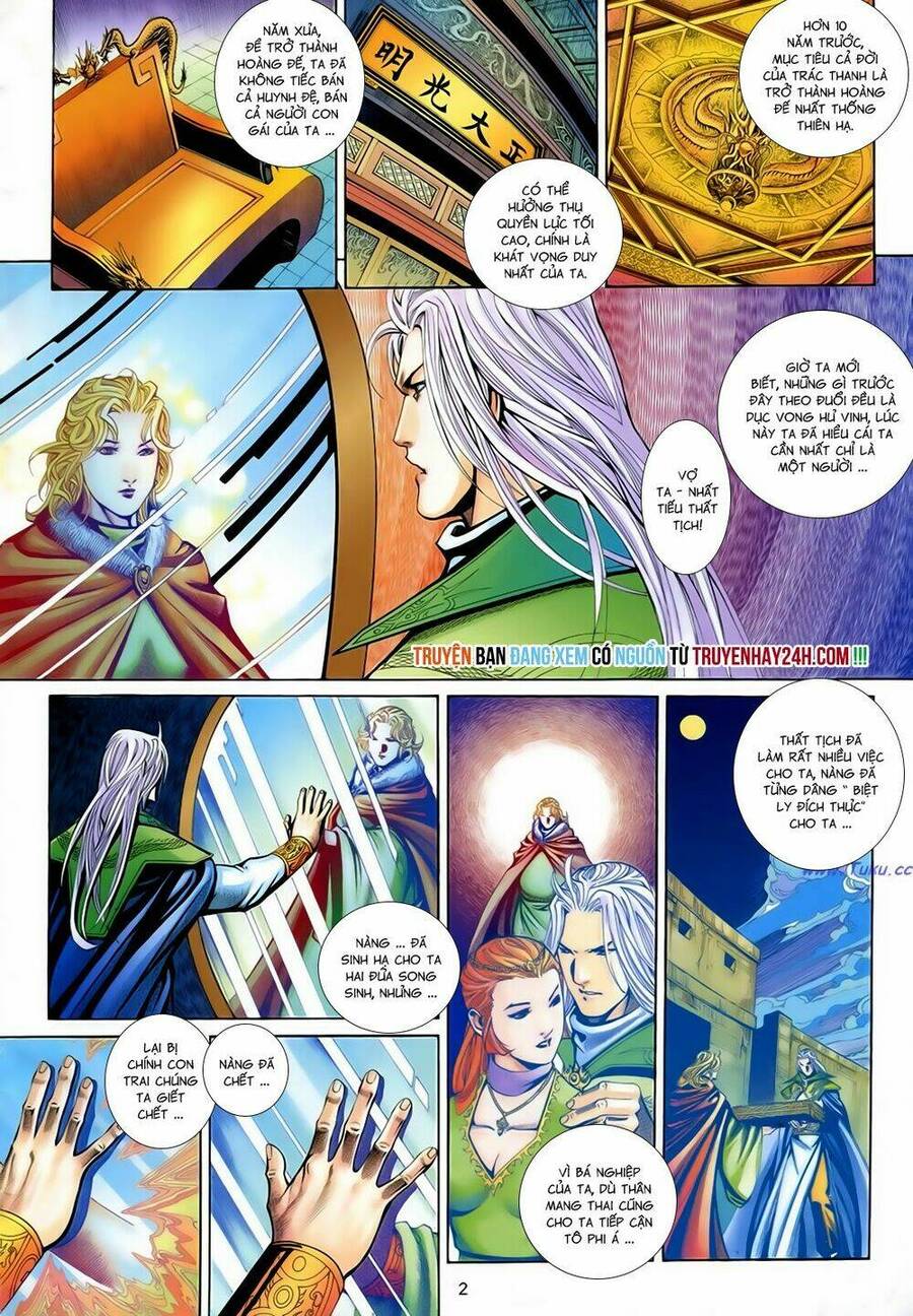 Anh Hùng Vô Lệ Chapter 185 - 2