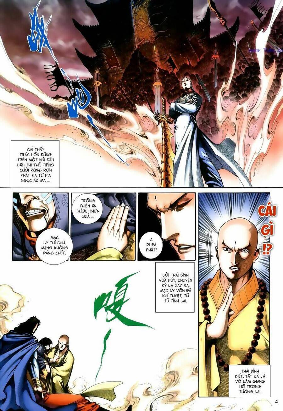 Anh Hùng Vô Lệ Chapter 188 - 4