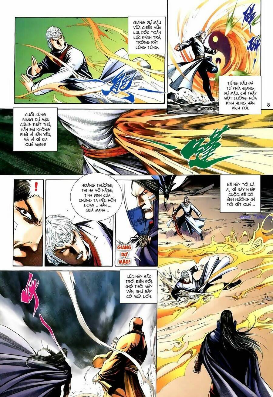 Anh Hùng Vô Lệ Chapter 188 - 8