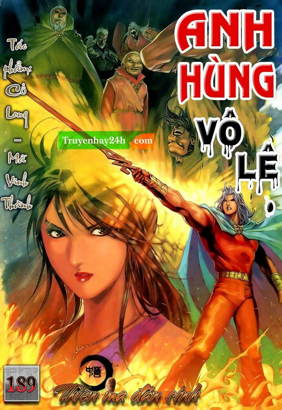 Anh Hùng Vô Lệ Chapter 189 - 1