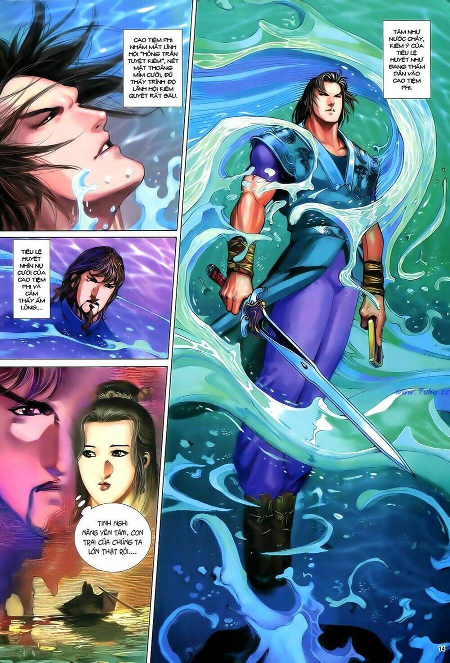 Anh Hùng Vô Lệ Chapter 19 - 15