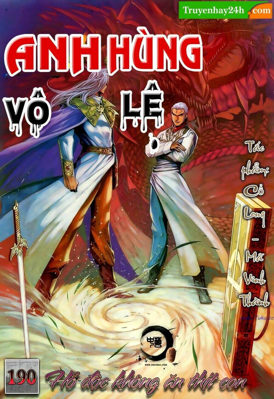 Anh Hùng Vô Lệ Chapter 190.5 - 1