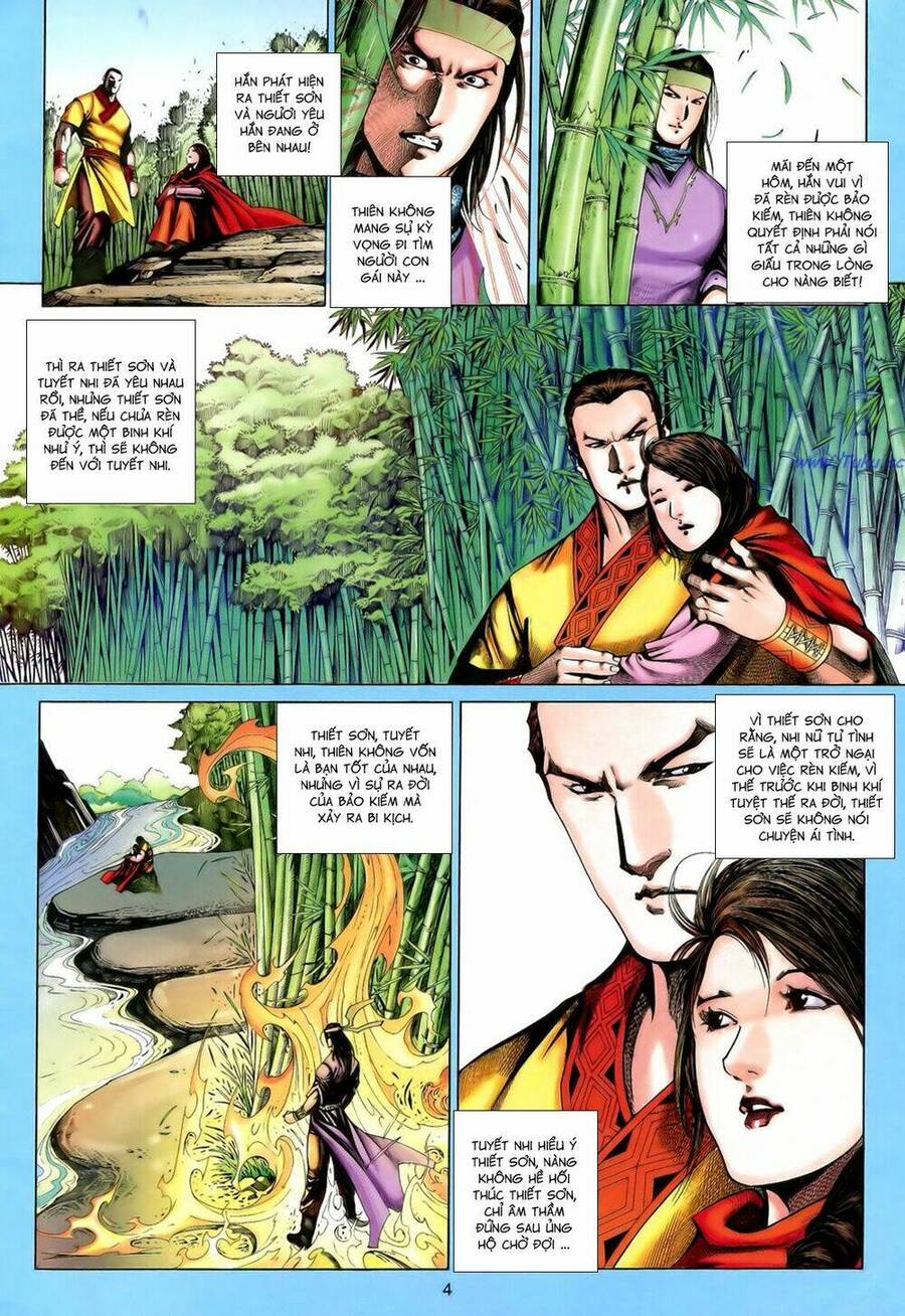 Anh Hùng Vô Lệ Chapter 190 - 4