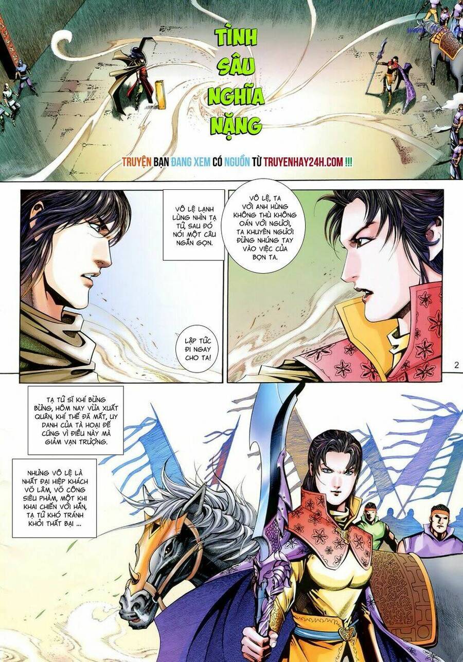 Anh Hùng Vô Lệ Chapter 192 - 2