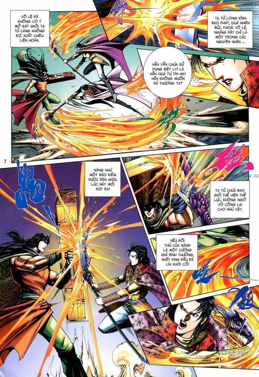 Anh Hùng Vô Lệ Chapter 192 - 7