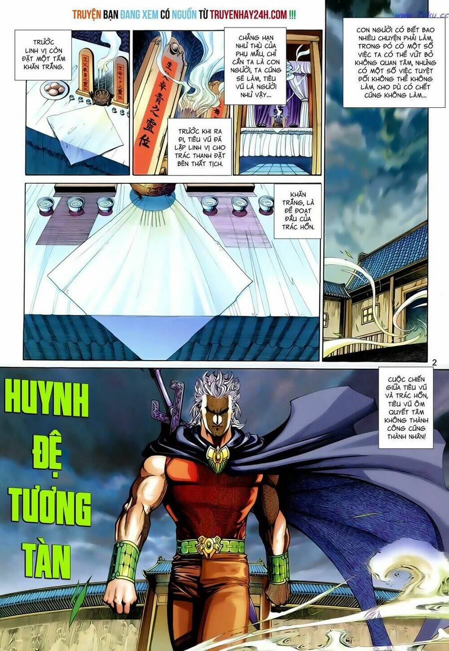 Anh Hùng Vô Lệ Chapter 199 - 2