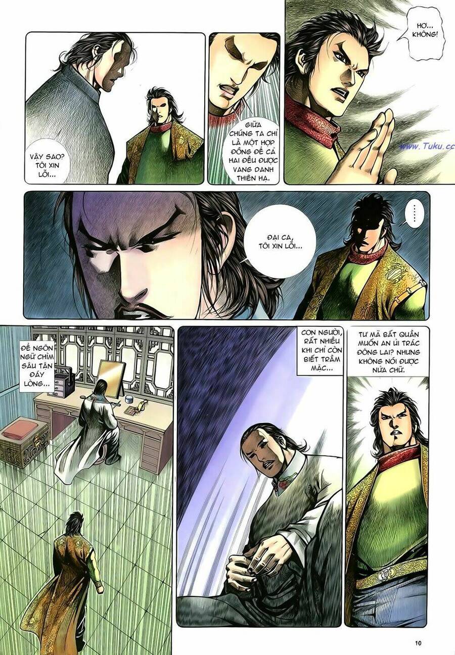 Anh Hùng Vô Lệ Chapter 25 - 11