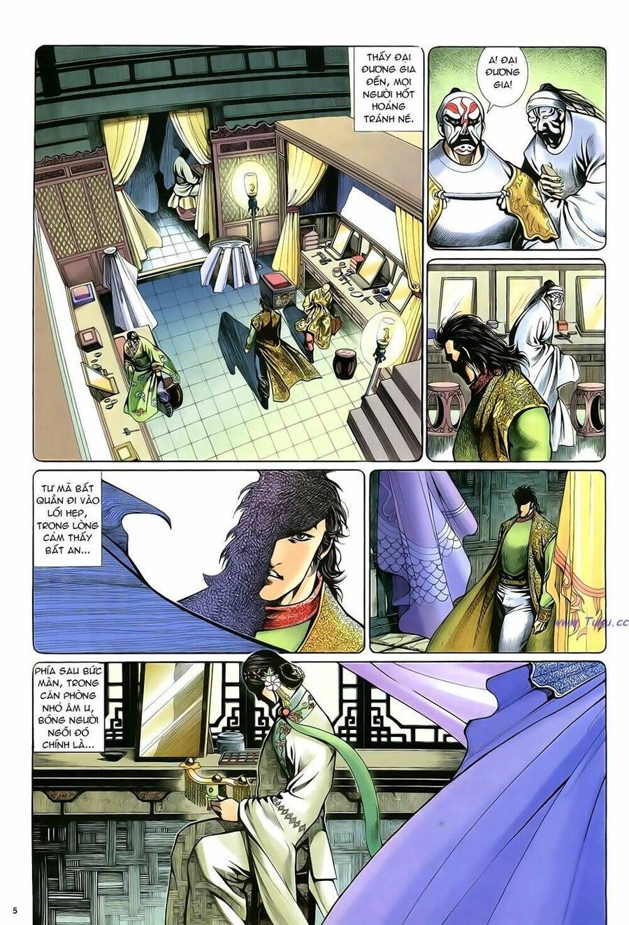 Anh Hùng Vô Lệ Chapter 25 - 6