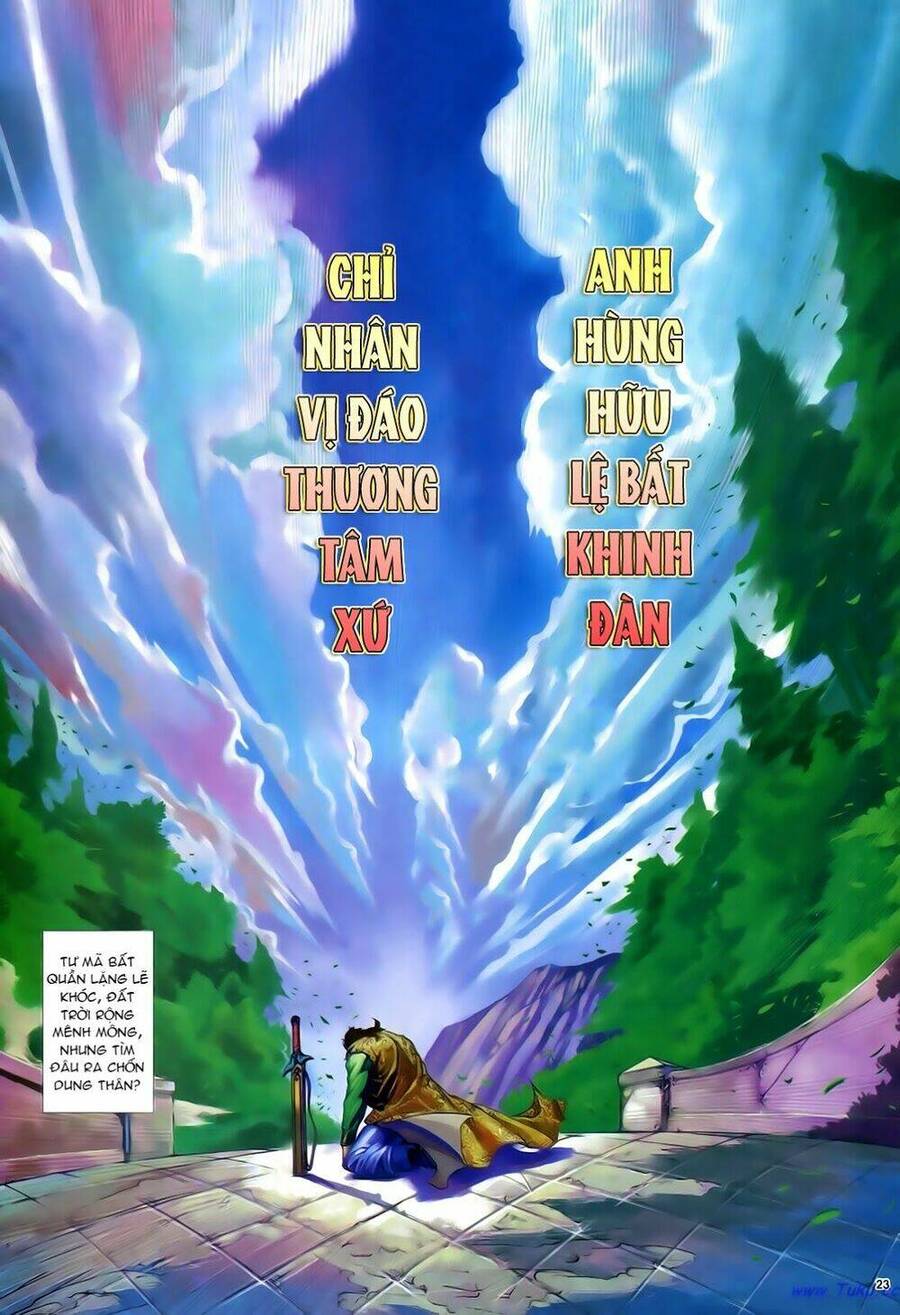 Anh Hùng Vô Lệ Chapter 26 - 22