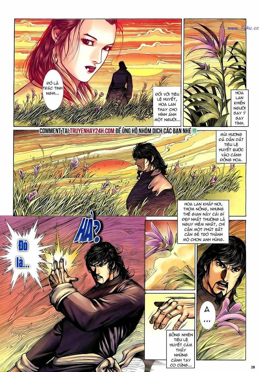 Anh Hùng Vô Lệ Chapter 26 - 27