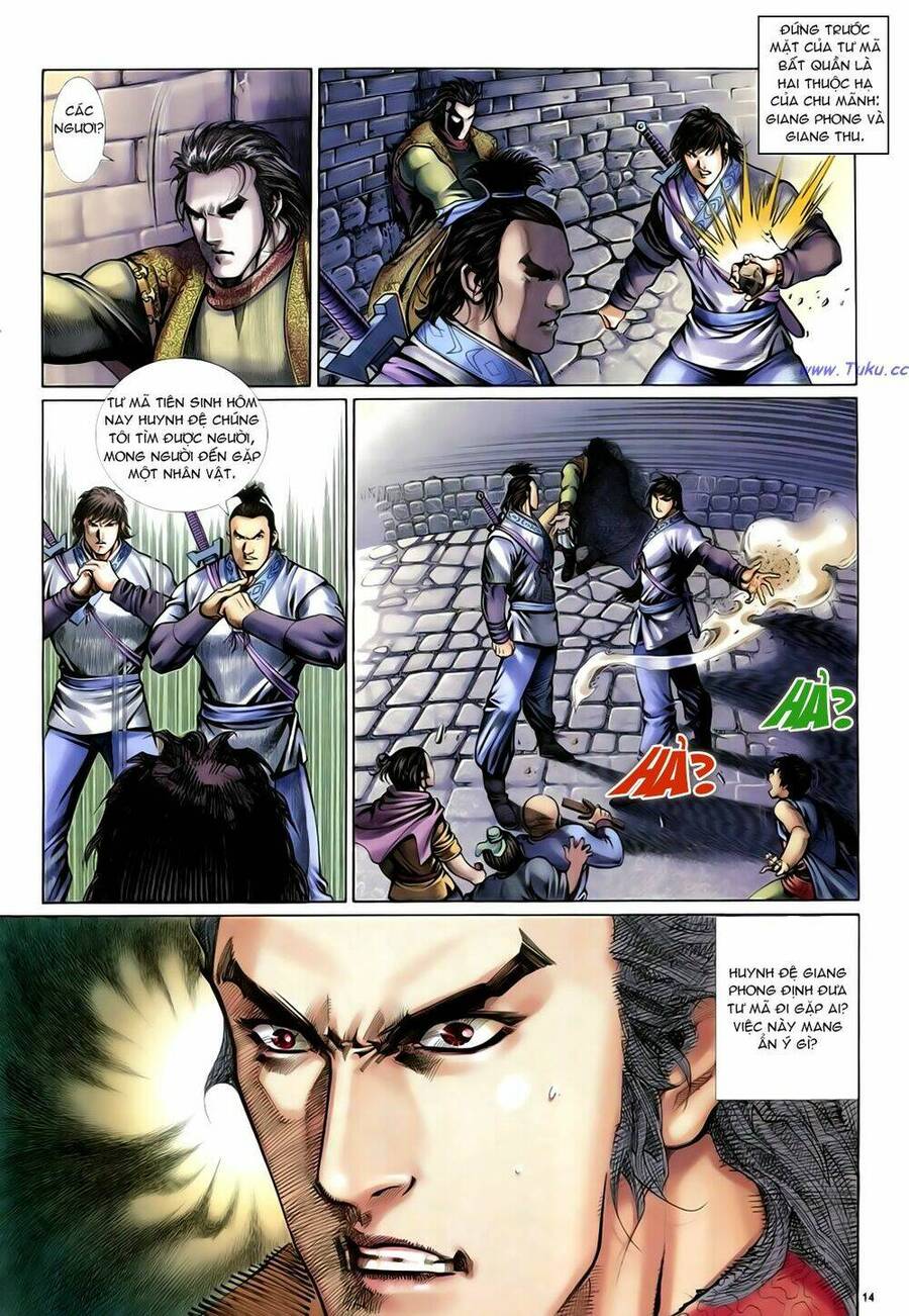 Anh Hùng Vô Lệ Chapter 27 - 15