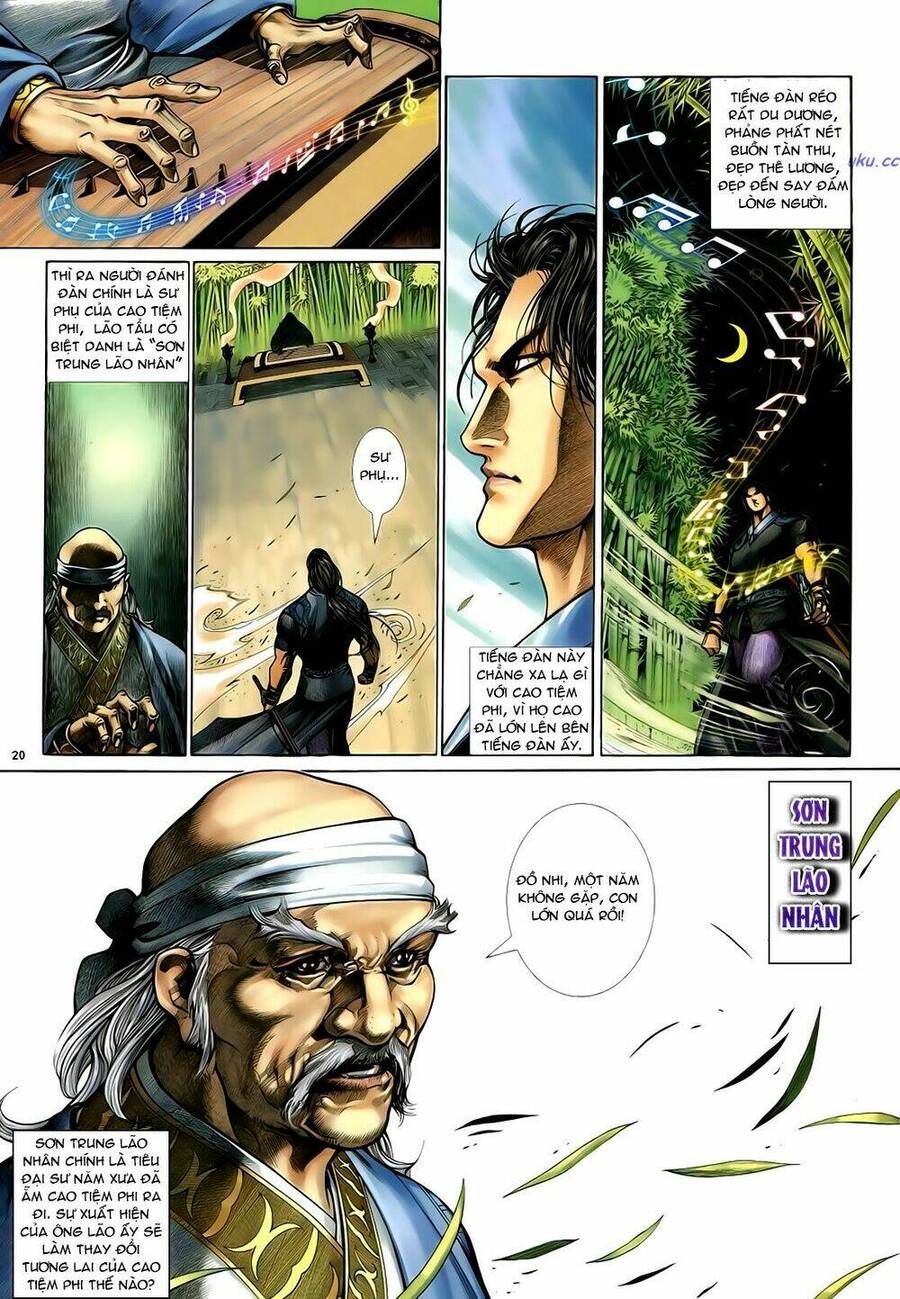 Anh Hùng Vô Lệ Chapter 28 - 20