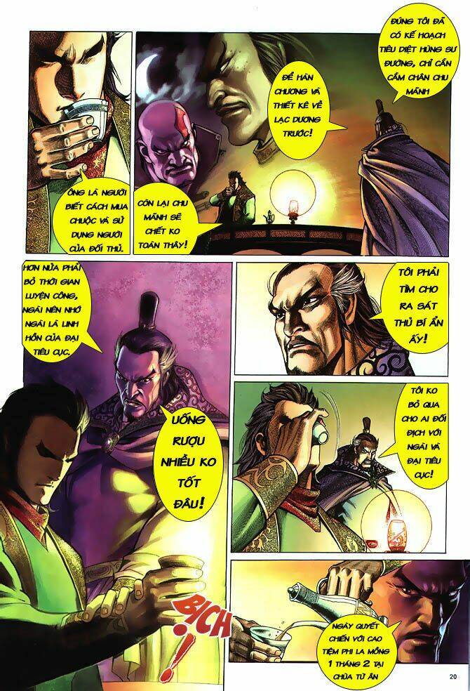 Anh Hùng Vô Lệ Chapter 3 - 21