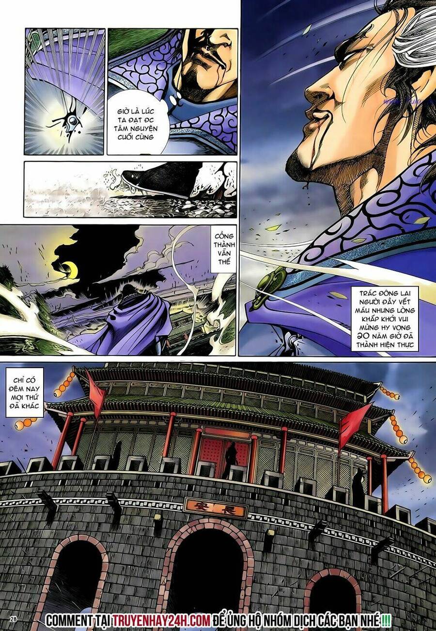 Anh Hùng Vô Lệ Chapter 30 - 29