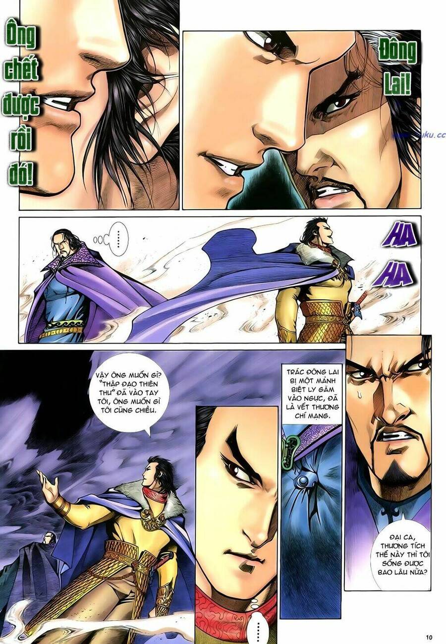 Anh Hùng Vô Lệ Chapter 31 - 10