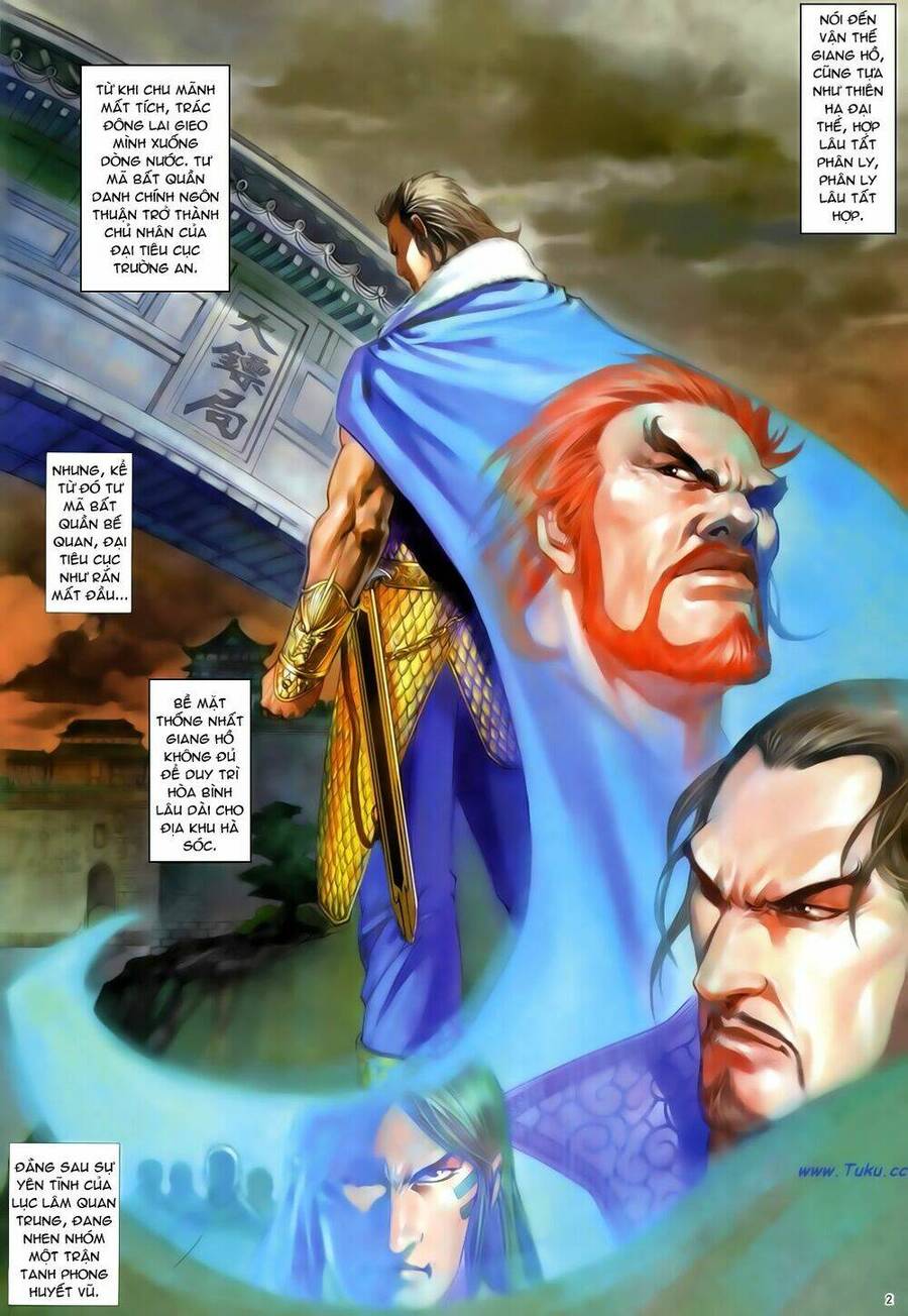 Anh Hùng Vô Lệ Chapter 33 - 2