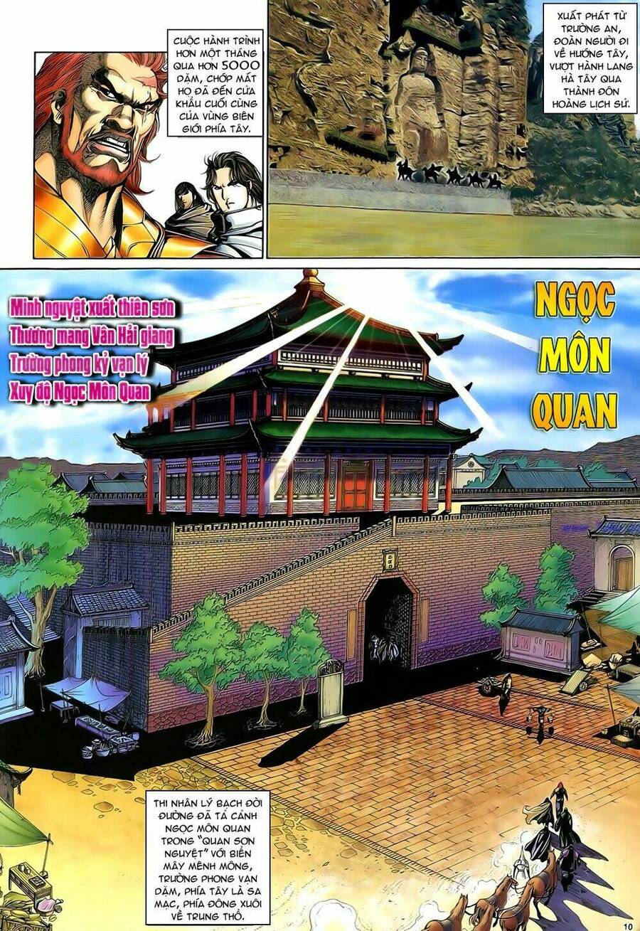 Anh Hùng Vô Lệ Chapter 36 - 11