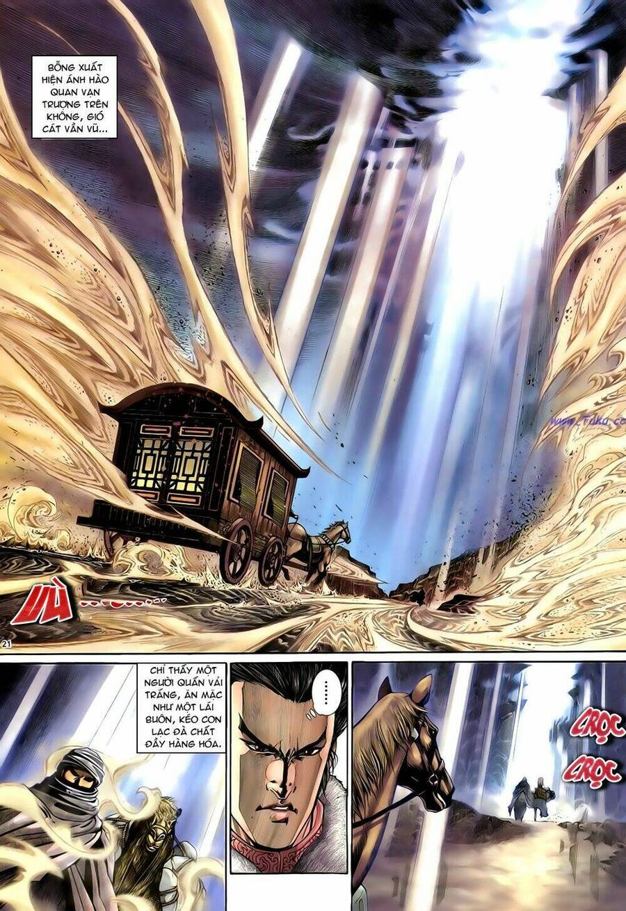 Anh Hùng Vô Lệ Chapter 36 - 22