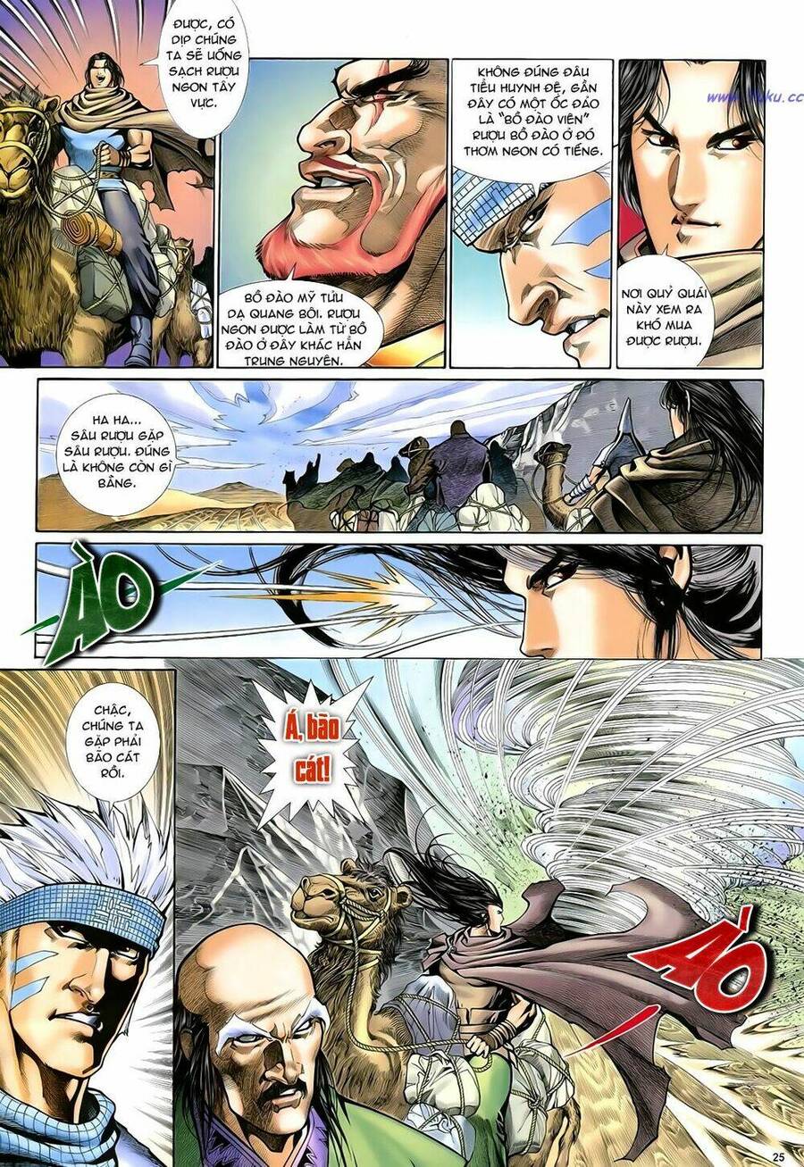 Anh Hùng Vô Lệ Chapter 36 - 26