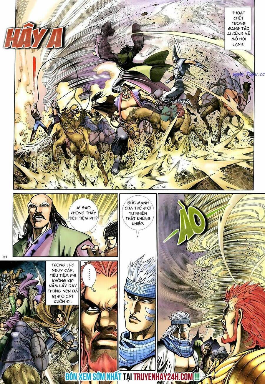 Anh Hùng Vô Lệ Chapter 36 - 32