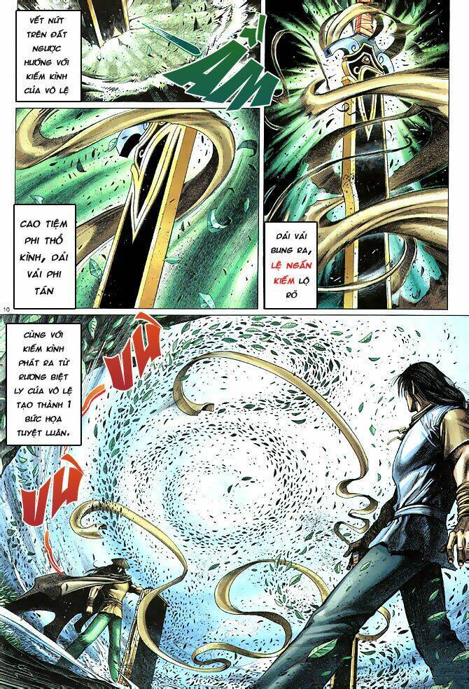 Anh Hùng Vô Lệ Chapter 4 - 11