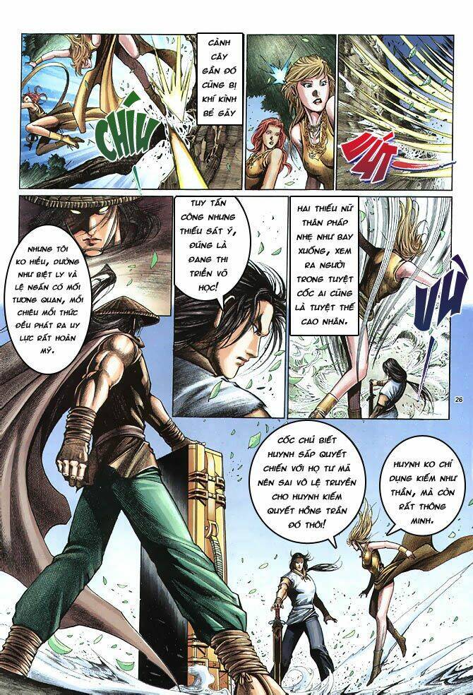 Anh Hùng Vô Lệ Chapter 4 - 27