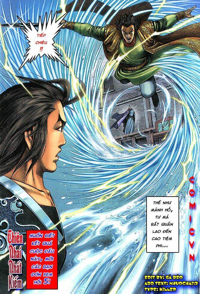 Anh Hùng Vô Lệ Chapter 4 - 33