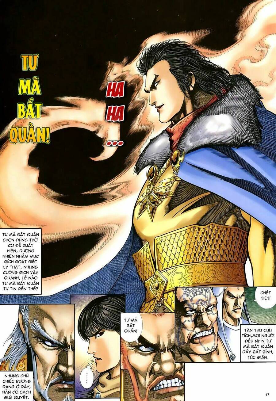 Anh Hùng Vô Lệ Chapter 41 - 18