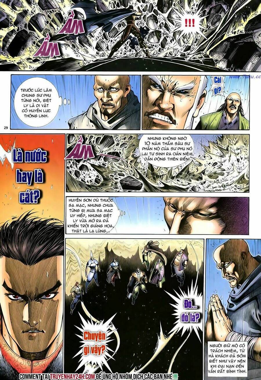 Anh Hùng Vô Lệ Chapter 42 - 29