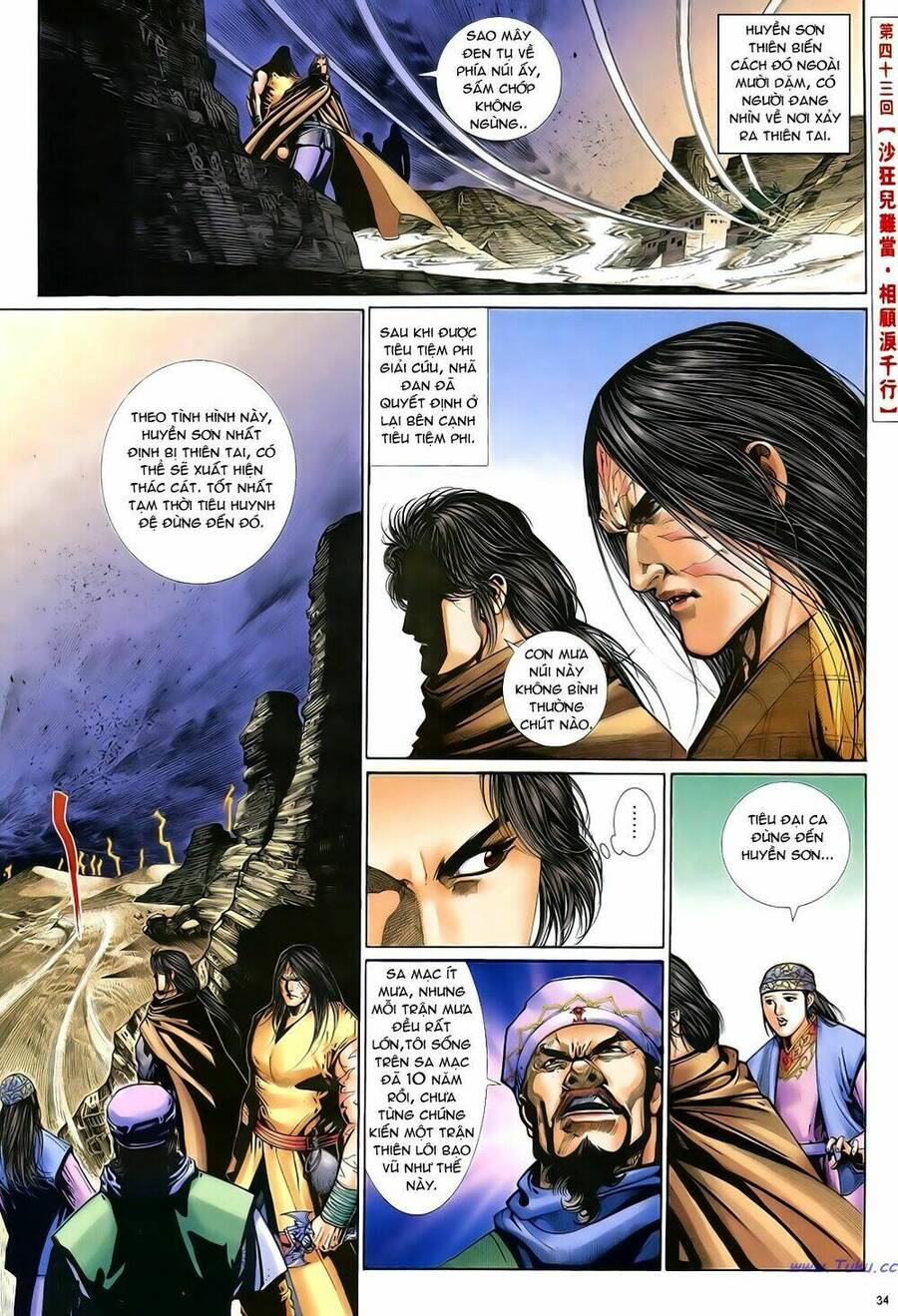 Anh Hùng Vô Lệ Chapter 43 - 2