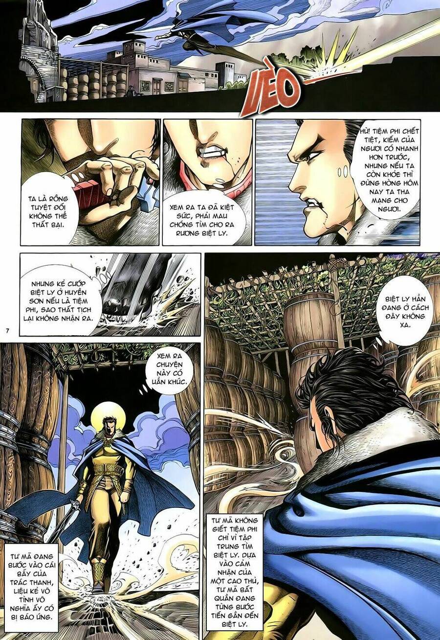 Anh Hùng Vô Lệ Chapter 45 - 7