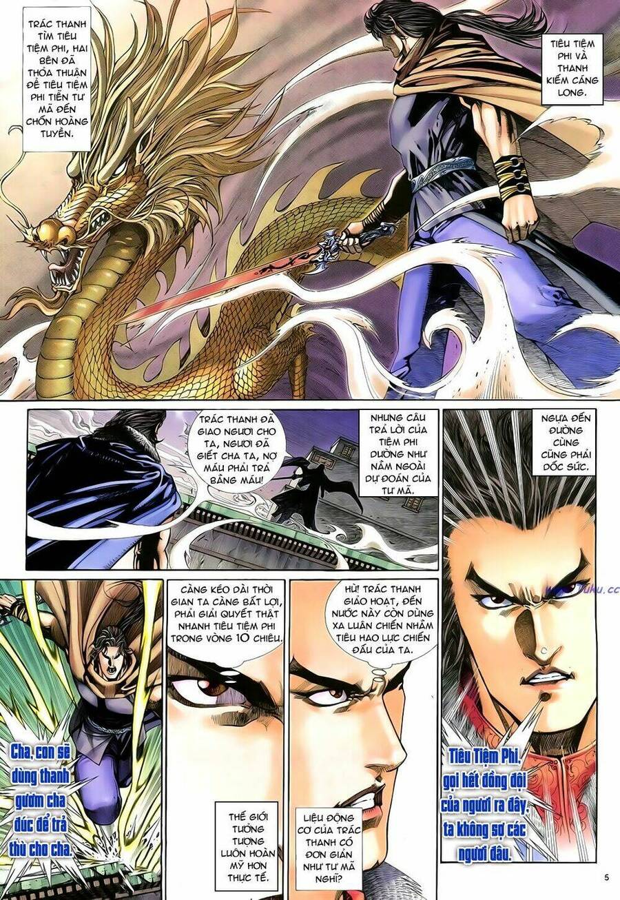 Anh Hùng Vô Lệ Chapter 46 - 8