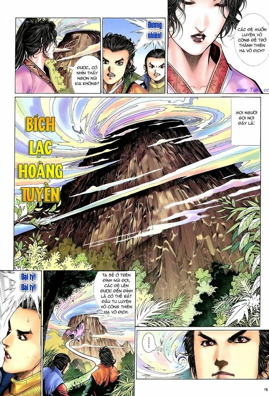 Anh Hùng Vô Lệ Chapter 47 - 19