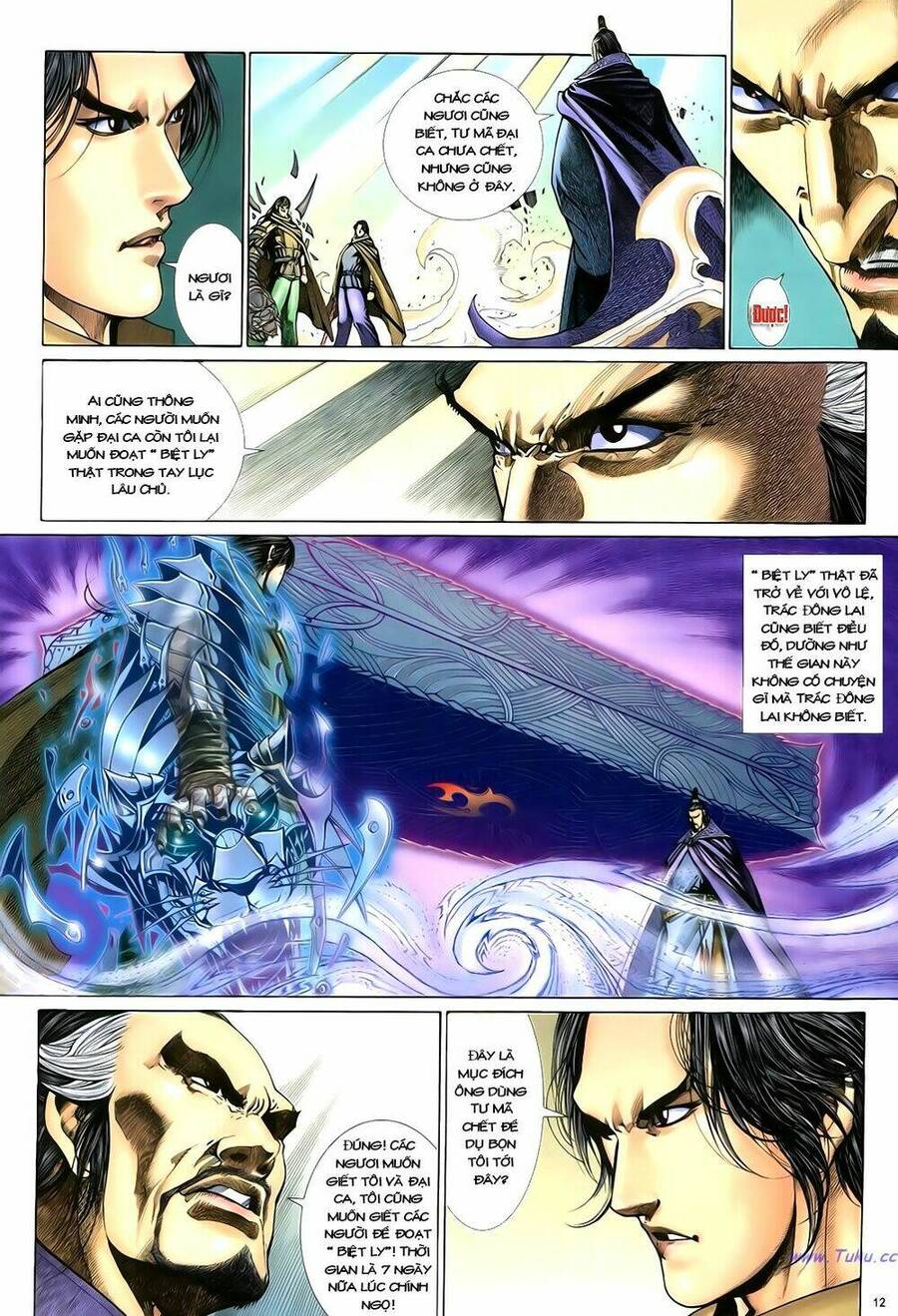 Anh Hùng Vô Lệ Chapter 49 - 13