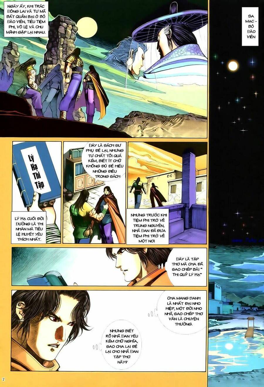 Anh Hùng Vô Lệ Chapter 49 - 3