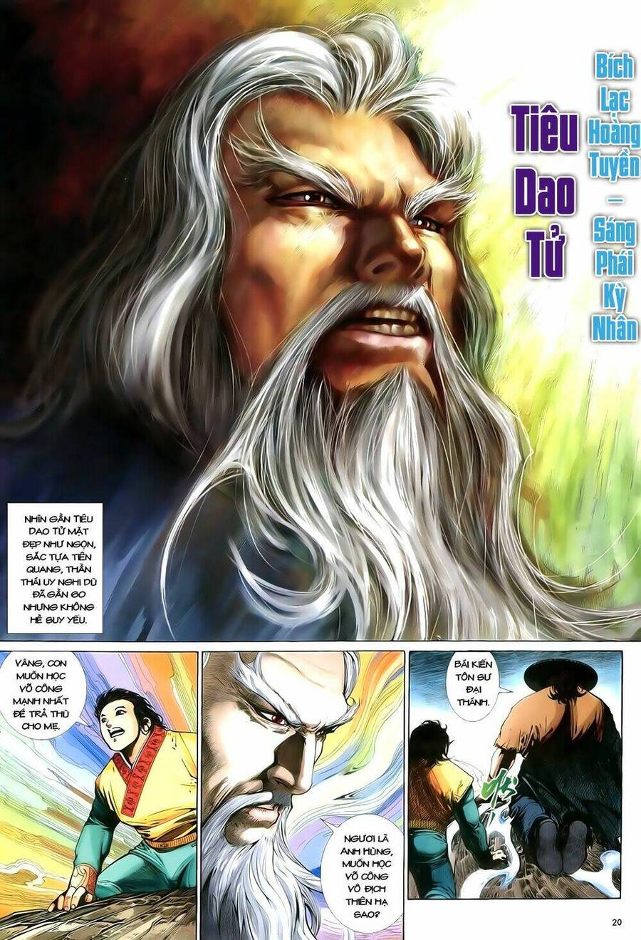 Anh Hùng Vô Lệ Chapter 49 - 21