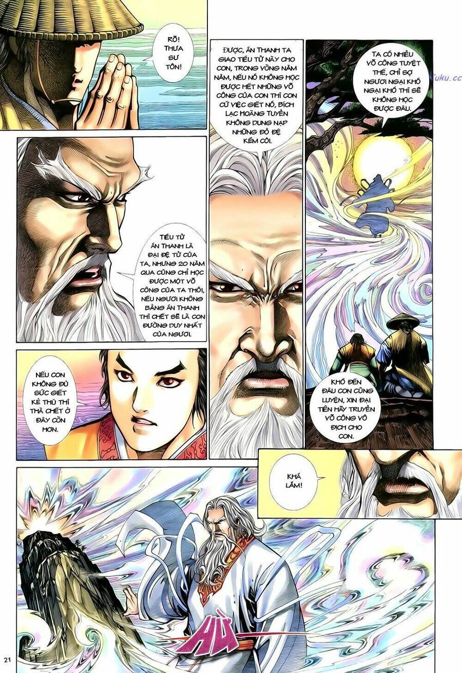 Anh Hùng Vô Lệ Chapter 49 - 22