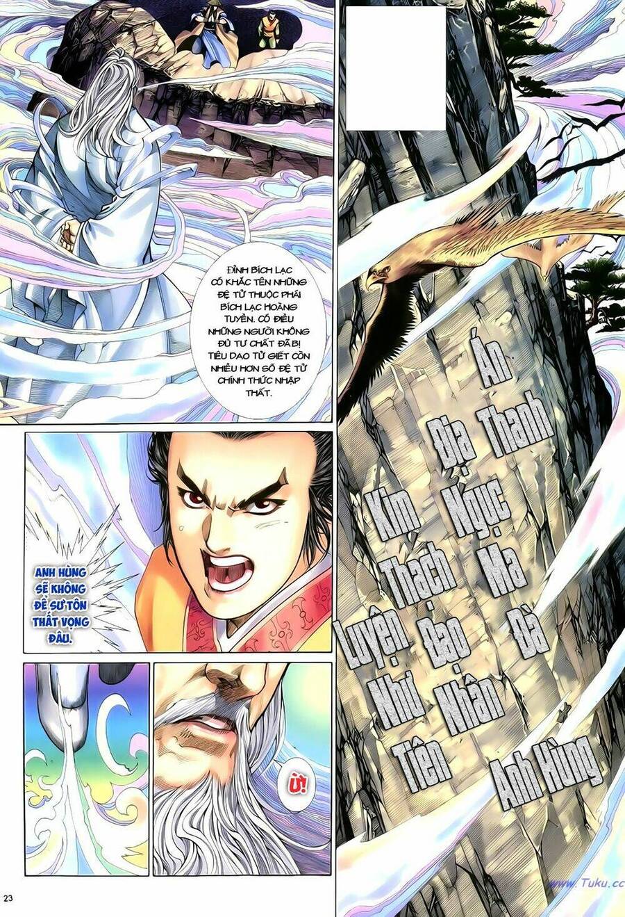 Anh Hùng Vô Lệ Chapter 49 - 24