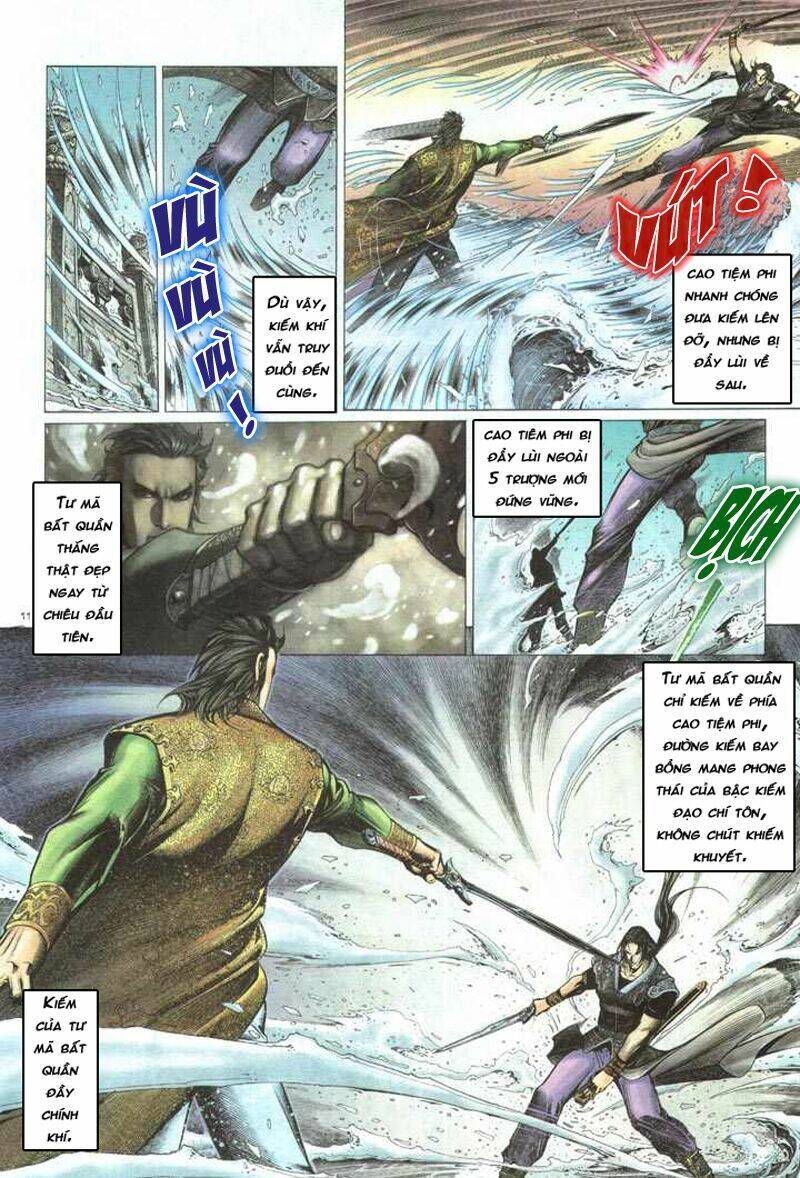 Anh Hùng Vô Lệ Chapter 5 - 12