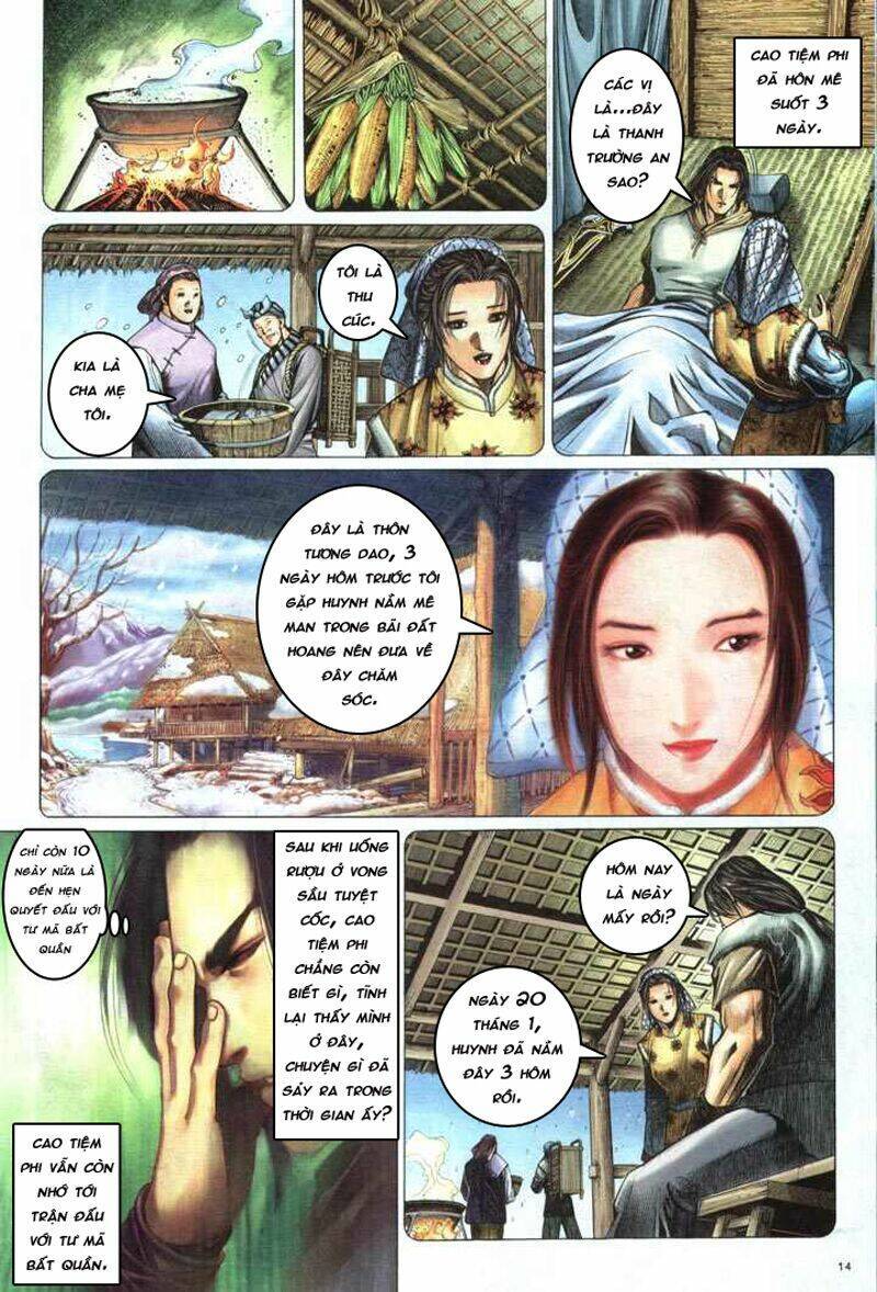 Anh Hùng Vô Lệ Chapter 5 - 15