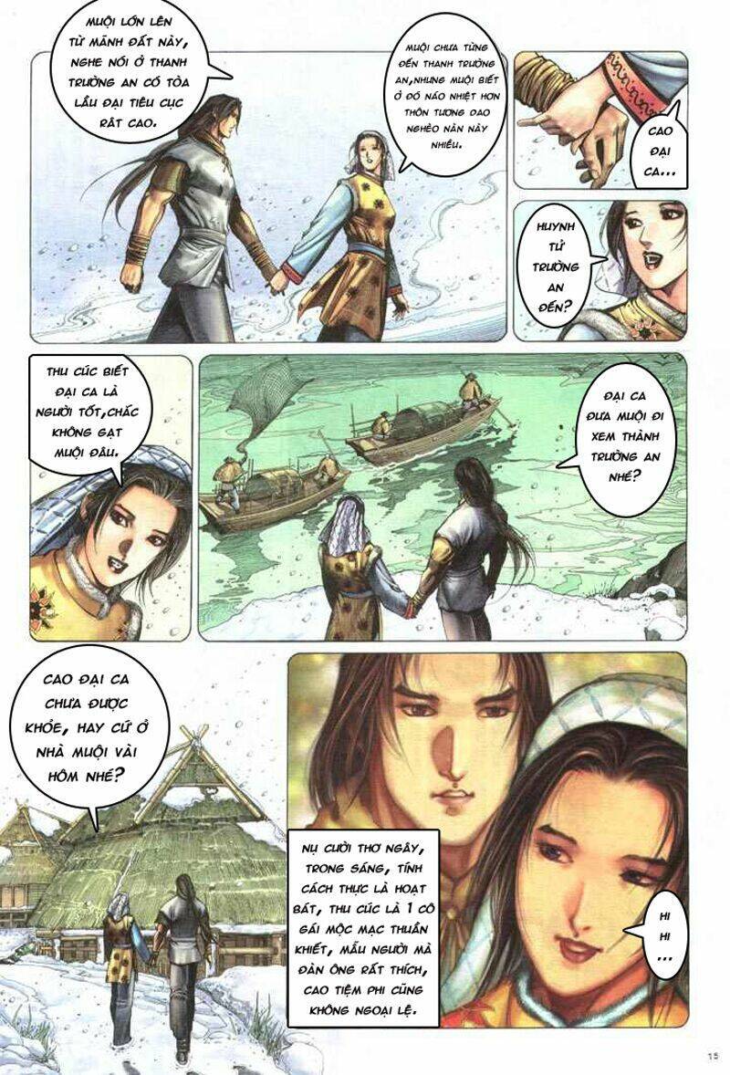 Anh Hùng Vô Lệ Chapter 5 - 16