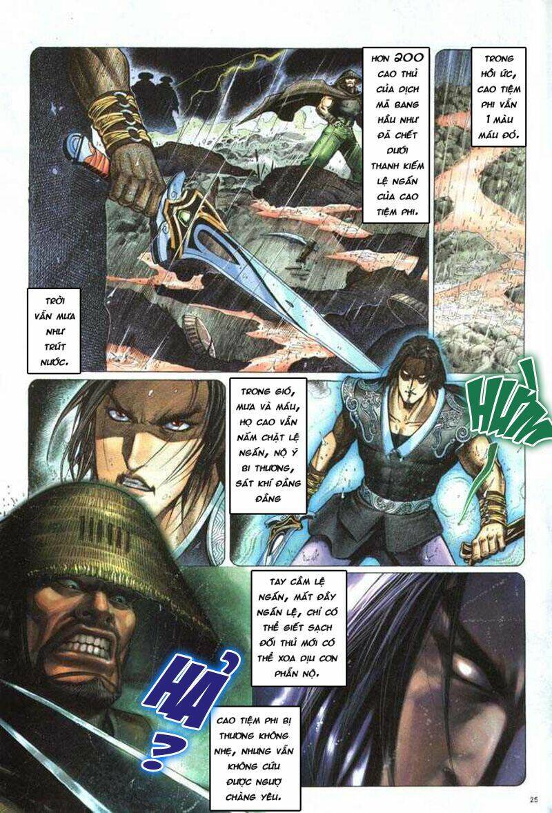 Anh Hùng Vô Lệ Chapter 5 - 26