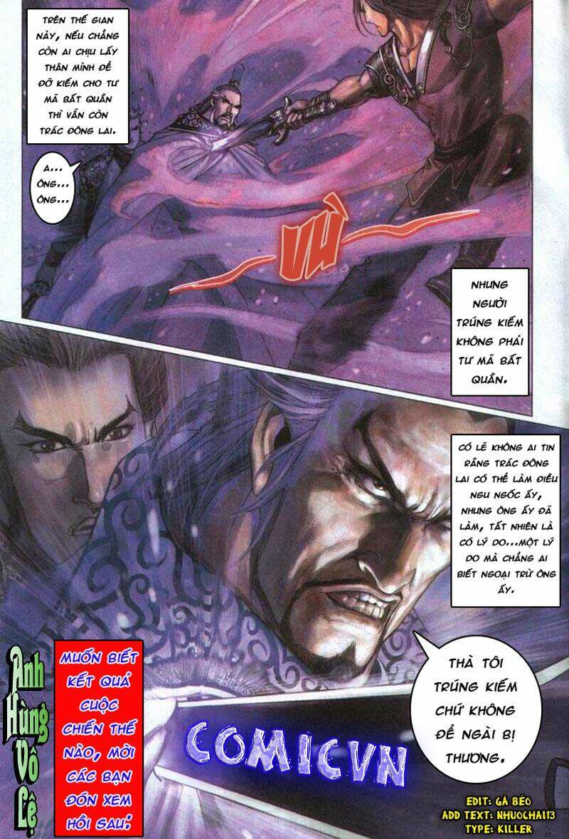 Anh Hùng Vô Lệ Chapter 5 - 32