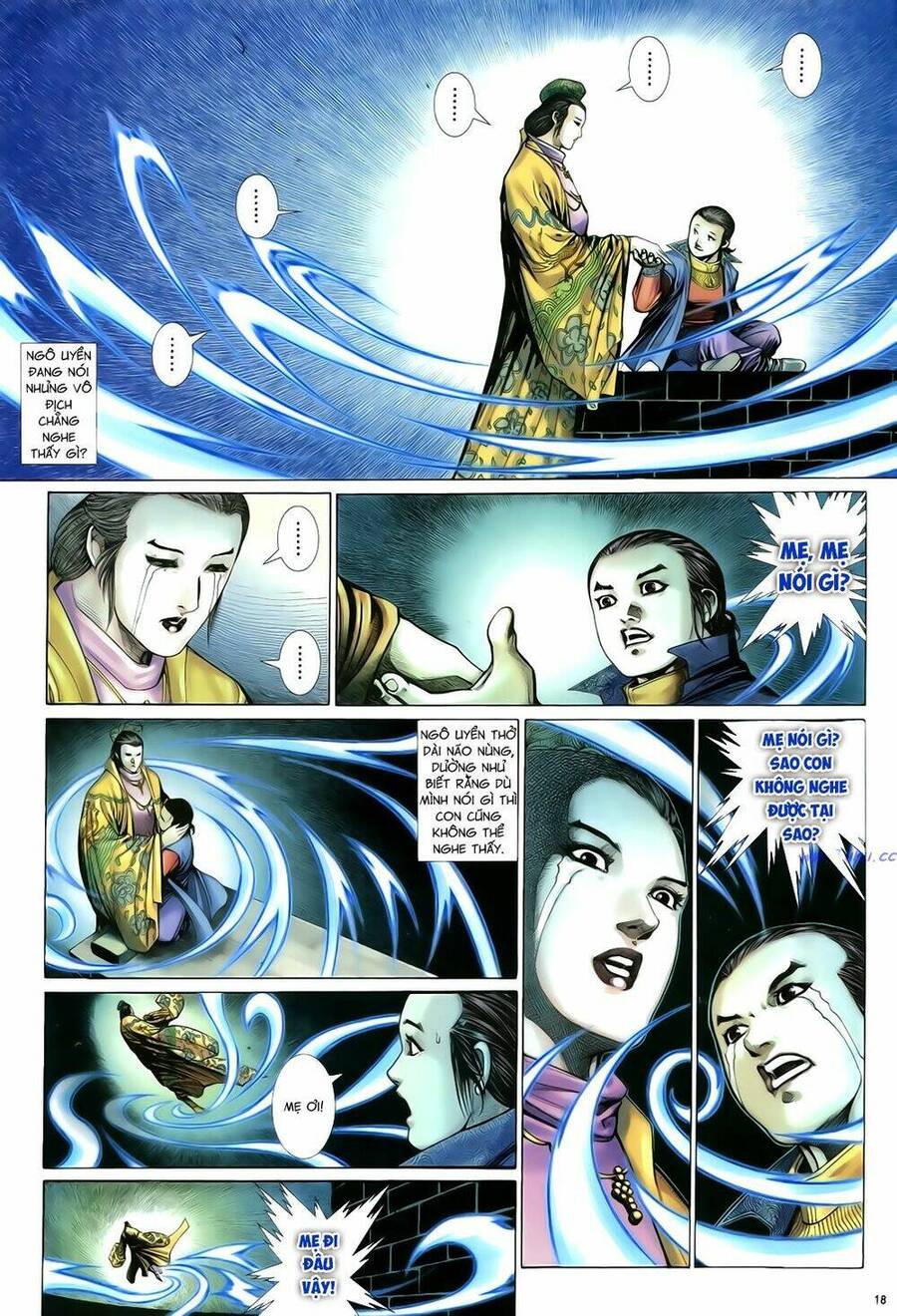 Anh Hùng Vô Lệ Chapter 50 - 18