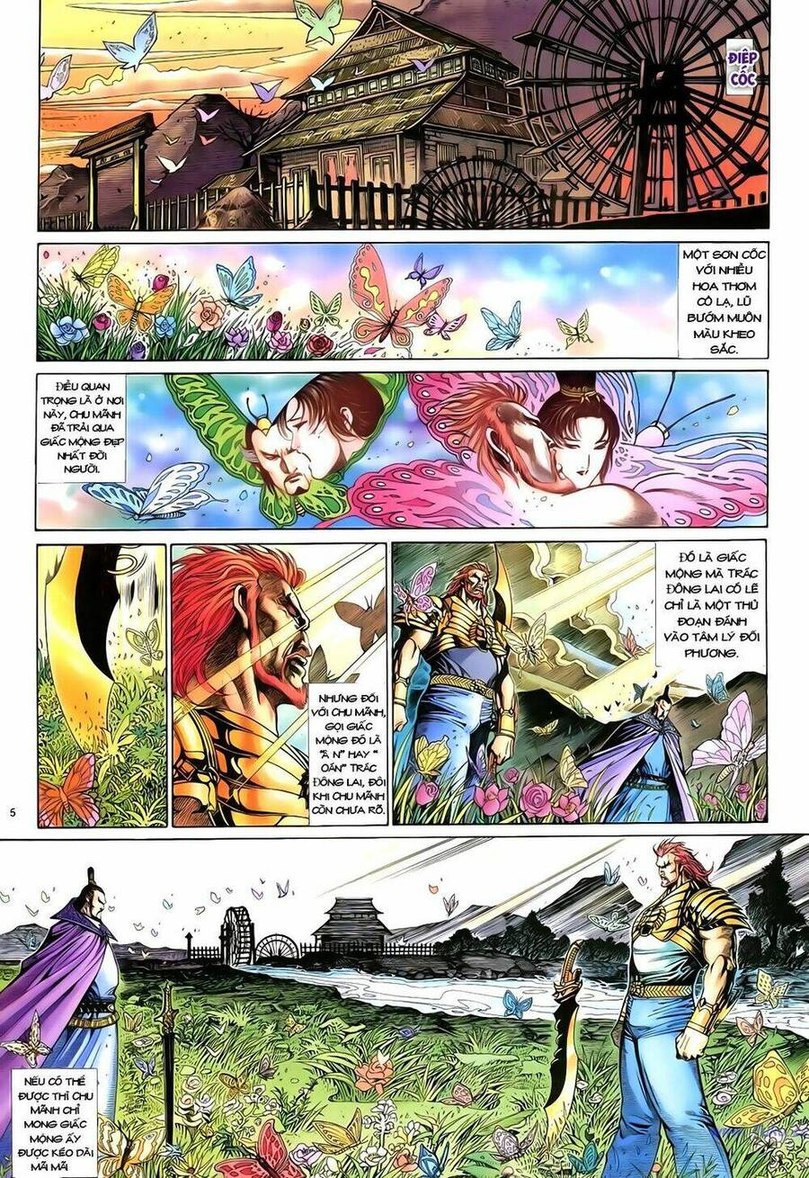 Anh Hùng Vô Lệ Chapter 50 - 5