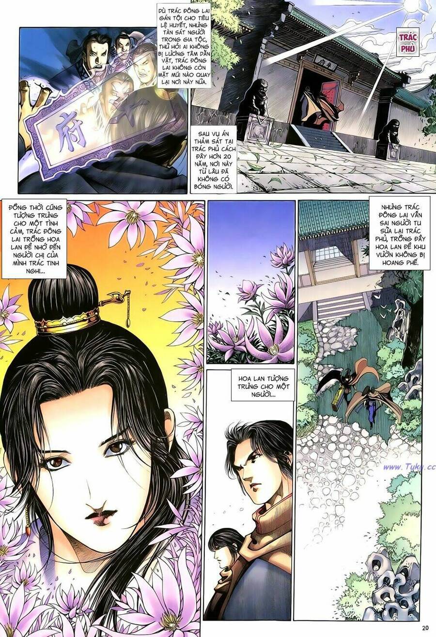 Anh Hùng Vô Lệ Chapter 51 - 21